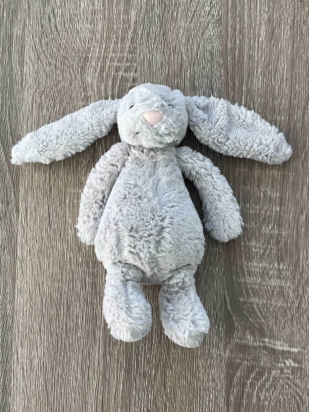 Jellycat Bashful Silver Bunny Plush